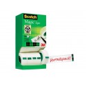 Nastro adesivo Scotch® Magic™ 810 19 mm x 33 m trasparente opaco Value Pack 12 rotoli +2 GRATIS - 8-1933R14TPR