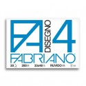 Album da disegno Fabriano F4 200 g/m² 33x48 cm 20 ff. ruvidi 05000797