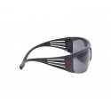 Occhiali di protezione 3M lenti grigie in PC SF602SGAF-EU