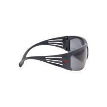 Occhiali di protezione 3M lenti grigie in PC SF602SGAF-EU