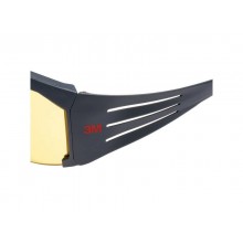 Occhiali di protezione 3M lenti gialle in PC SF603SGAF-EU