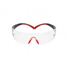 Occhiali di protezione 3M SecureFit™ 400 rosso/grigio SF401SGAF-RED