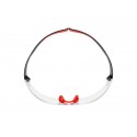 Occhiali di protezione 3M SecureFit™ 400 rosso/grigio SF401SGAF-RED