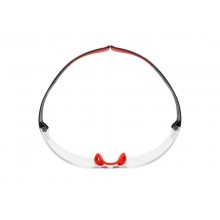Occhiali di protezione 3M SecureFit™ 400 rosso/grigio SF401SGAF-RED