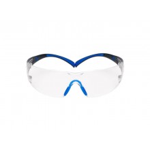 Occhiali di protezione 3M blu/grigio  SF401SGAF-BLU