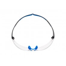 Occhiali di protezione 3M blu/grigio  SF401SGAF-BLU