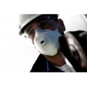 Respiratore monouso 3M Aura 9332+ 3M con filtro a bassa resistenza FFP3 Conf. 10 pezzi - 7100140880