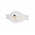 Respiratore monouso 3M Aura™ FFP2 con valvola Conf. 10 pezzi - 7100140882
