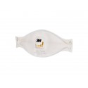 Respiratore monouso 3M Aura™ FFP1 con valvola Conf. 10 pezzi - 7100140910