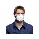 Respiratore monouso per saldatura 3M FFP2 con valvola Conf. 10 pezzi - 9928