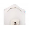 Respiratore monouso a conchiglia 3M 8300 Comfort FFP2 con valvola Conf. 10 pezzi - 8322