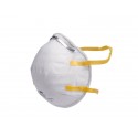 Respiratore per carteggiatura a mano 3M serie 8000 Classic FFP1 senza valvola Conf. 20 pezzi - 7100143197