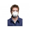 Maschera facciale monouso Moulded 3M serie 8000 Classic con valvola FFP1 Conf. 10 pezzi - 8812