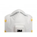 Maschera facciale monouso Moulded 3M serie 8000 Classic con valvola FFP1 Conf. 10 pezzi - 8812