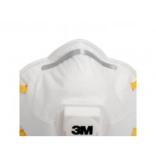 Maschera facciale monouso Moulded 3M serie 8000 Classic con valvola FFP1 Conf. 10 pezzi - 8812