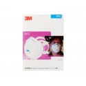 Respiratore monouso per saldatura 3M FFP2 con valvola Conf. 10 pezzi - 9925