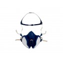 Respiratore con semimaschera 3M FFA2P3 blu 4255