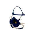 Respiratore con semimaschera 3M FFA2P3 blu 4255