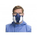 Respiratore con semimaschera 3M FFABEK1P3 blu 7100219798