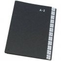 Libro monitore Q-Connect 270x340 mm nero A-Z KF04563