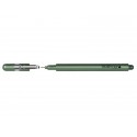 Penna a punta sintetica TRATTO Clip 0,8 mm verde F803804 (Conf.12)