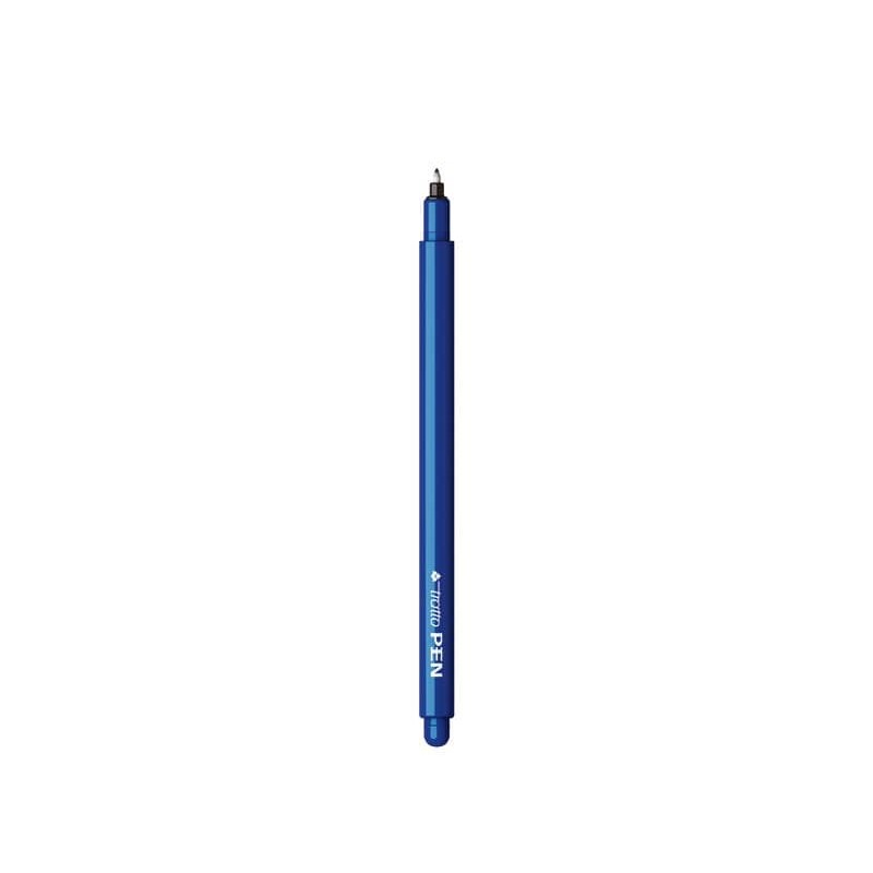 Tratto Pen - Penna pennarello con punta sintetica indeformabile con  inchiostro a base d'acqua