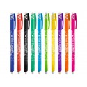 Penne a sfera cancellabili TRATTO Cancellik 1 mm assortiti Conf. 50 pezzi - F826500