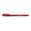 Penna a sfera cancellabile TRATTO Cancellik 1 mm rosso F826102 (Conf.12)