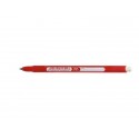 Penna a sfera cancellabile TRATTO Cancellik 1 mm rosso F826102 (Conf.12)