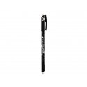 Penna a sfera cancellabile TRATTO Cancellik 1 mm nero F826103 (Conf.12)