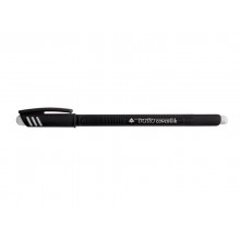 Penna a sfera cancellabile TRATTO Cancellik 1 mm nero F826103 (Conf.12)