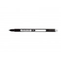 Penna a sfera cancellabile TRATTO Cancellik 1 mm nero F826103 (Conf.12)
