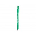 Penna a sfera cancellabile TRATTO Cancellik 1 mm verde F826104 (Conf.12)