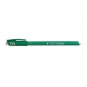 Penna a sfera cancellabile TRATTO Cancellik 1 mm verde F826104 (Conf.12)