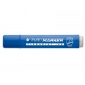 Marcatore permanente TRATTO Marker punta a scalpello 1-5 mm blu F840101 (Conf.12)
