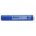 Marcatore permanente TRATTO Marker punta tonda 4,7 mm blu F841101 (Conf.12)