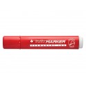 Marcatore permanente TRATTO Marker punta tonda 4,7 mm rosso F841102 (Conf.12)
