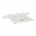 Pennarelli per tessuti GIOTTO Decor Textile tratto fine 1-3 mm assortiti astuccio da 8 + t-shirt bianca - 494500