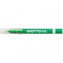 Pennarelli per tessuti GIOTTO Decor Textile tratto fine 1-3 mm assortiti astuccio da 8 + t-shirt bianca - 494500