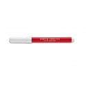 Pennarello GIOTTO Turbo Maxi punta grossa in fibra 5 mm rosso scarlatto Conf. 12 pezzi - F456011
