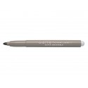 Pennarello GIOTTO Turbo Maxi punta grossa in fibra 5 mm grigio cenere Conf. 12 pezzi - F456025
