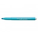 Pennarello GIOTTO Turbo Maxi punta grossa in fibra 5 mm azzurro cielo Conf. 12 pezzi - F456028