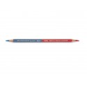 Matite colorate GIOTTO Stilnovo Bicolor assortiti astuccio da 18 - F257200