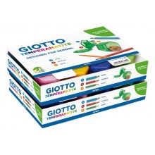 Temperamatite GIOTTO 3 fori assortiti  F23300000