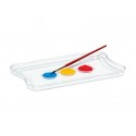 Tempere GIOTTO Extra 12 ml assortiti scatola 7 tubetti + 1 pennello F30310000