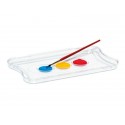 Tempere GIOTTO Extra 21 ml assortiti scatola da 5 tubetti + 1 pennello F32710000