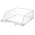 Vaschetta portacorrispondenza accatastabile KLASSIK XXL A4/C4 HAN 255x348x105 mm trasparente - 1047-23 (Conf.2)