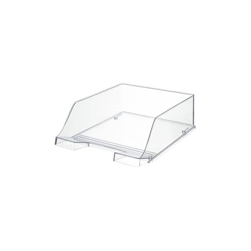 Vaschetta portacorrispondenza accatastabile KLASSIK XXL A4/C4 HAN 255x348x105 mm trasparente - 1047-23 (Conf.2)
