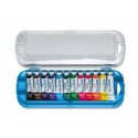 Tempere GIOTTO Extra 7,5 ml assortiti scatola appendibile da 12 tubetti F30250000