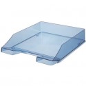 Vaschetta portacorrispondenza accatastabile KLASSIK A4/C4 HAN in polistirolo blu trasparente - 1026-X-26 (Conf.6)